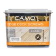 CAMO 2-3/8 in. Stainless Steel Exterior Decking Screw - Edge Hidden Deck Fasteners (1750-Count) 0345239S