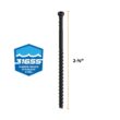 CAMO 2-3/8 in. Stainless Steel Exterior Decking Screw - Edge Hidden Deck Fasteners (1750-Count) 0345239S