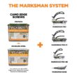 CAMO 2-3/8 in. Stainless Steel Exterior Decking Screw - Edge Hidden Deck Fasteners (1750-Count) 0345239S