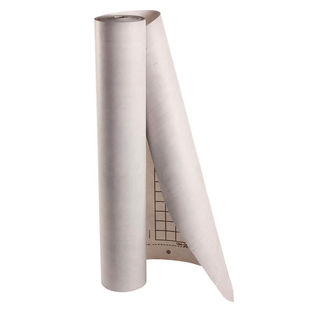 GAF Tiger Paw 1000 sq. ft. Premium Synthetic Roofing Underlayment Roll 0980 GAF Tiger Paw 1000 sq. ft. Premium Synthetic Roofing Underlayment Roll 0980