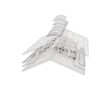 GAF Tiger Paw 1000 sq. ft. Premium Synthetic Roofing Underlayment Roll 0980 GAF Tiger Paw 1000 sq. ft. Premium Synthetic Roofing Underlayment Roll 0980