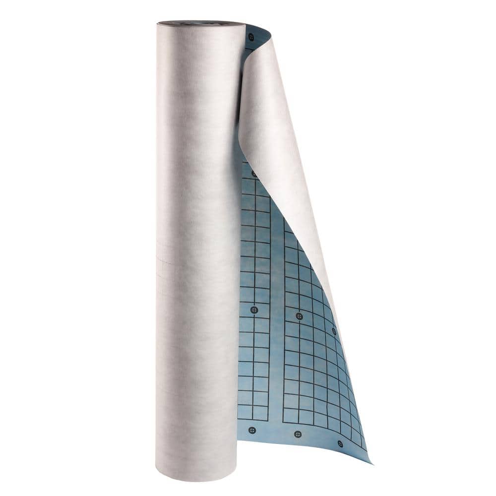 GAF Deck-Armor 1000 sq. ft Premium Breathable Synthetic Roofing Underlayment Roll 0907 GAF Deck-Armor 1000 sq. ft Premium Breathable Synthetic Roofing Underlayment Roll 0907