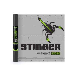 Stinger EXO50 1000 sq. ft. Premium Synthetic Roofing Underlayment Roll 0342975
