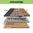 Stinger EXO50 1000 sq. ft. Premium Synthetic Roofing Underlayment Roll 0342975 Stinger EXO50 1000 sq. ft. Premium Synthetic Roofing Underlayment Roll 0342975