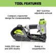 Stinger CS150B Pneumatic 18-Gauge Cap Stapler 0136012