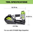 Stinger CS150B Pneumatic 18-Gauge Cap Stapler 0136012