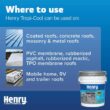 Henry 887G Tropi-Cool Gray 100% Silicone Reflective Roof Coating 4.75 gal. HE887G018