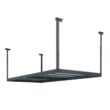 NewAge Products VersaRac Gray Adjustable Steel Overhead Garage Storage Rack (48 in W x 96 in D) 40151