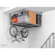 NewAge Products VersaRac Gray Adjustable Steel Overhead Garage Storage Rack (48 in W x 96 in D) 40151 NewAge Products VersaRac Gray Adjustable Steel Overhead Garage Storage Rack (48 in W x 96 in D) 40151