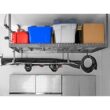 NewAge Products VersaRac Gray Adjustable Steel Overhead Garage Storage Rack (48 in W x 96 in D) 40151 NewAge Products VersaRac Gray Adjustable Steel Overhead Garage Storage Rack (48 in W x 96 in D) 40151