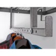 NewAge Products VersaRac Gray Adjustable Steel Overhead Garage Storage Rack (48 in W x 96 in D) 40151 NewAge Products VersaRac Gray Adjustable Steel Overhead Garage Storage Rack (48 in W x 96 in D) 40151