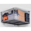 NewAge Products VersaRac Gray Adjustable Steel Overhead Garage Storage Rack (48 in W x 96 in D) 40151 NewAge Products VersaRac Gray Adjustable Steel Overhead Garage Storage Rack (48 in W x 96 in D) 40151