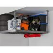 NewAge Products VersaRac Gray Adjustable Steel Overhead Garage Storage Rack (48 in W x 96 in D) 40151 NewAge Products VersaRac Gray Adjustable Steel Overhead Garage Storage Rack (48 in W x 96 in D) 40151