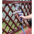 Fuji Spray Semi-PRO 2 M-Model HVLP Paint Sprayer Gun with 400cc Gravity Feed Cup and 1.3 mm Air Cap Set HVLP Paint Sprayer System 2203G