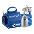 Fuji Spray Semi-PRO 2 - M-Model HVLP Paint Sprayer Gun with Bottom Feed 1 qt. Cup and 1.3 mm Air Cap Set HVLP Paint Sprayer System 2202
