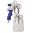 Fuji Spray Semi-PRO 2 - M-Model HVLP Paint Sprayer Gun with Bottom Feed 1 qt. Cup and 1.3 mm Air Cap Set HVLP Paint Sprayer System 2202