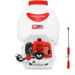 Tomahawk Power 5 Gal. Gas Power Backpack Sprayer with Fogging Attachment for Pesticide, Disinfectant and Fertilizer TPS25 + CG