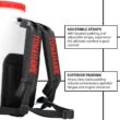 Tomahawk Power 5 Gal. Gas Power Backpack Sprayer with Fogging Attachment for Pesticide, Disinfectant and Fertilizer TPS25 + CG