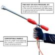 Tomahawk Power 5 Gal. Gas Power Backpack Sprayer with Fogging Attachment for Pesticide, Disinfectant and Fertilizer TPS25 + CG