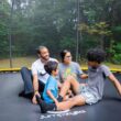 JUMPZYLLA Trampoline Outdoor 8FT 10FT 12FT 14FT 15FT 16FT with Enclosure and Ladder, ASTM Approved Recreational Trampoline for Kids and Adults, Anti-Rust Coated Frame