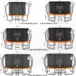 JUMPZYLLA Trampoline Outdoor 8FT 10FT 12FT 14FT 15FT 16FT with Enclosure and Ladder, ASTM Approved Recreational Trampoline for Kids and Adults, Anti-Rust Coated Frame
