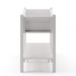 LUE BONA 48 in. x 18 in. x 30 in. White Raised Planter Boxes, Elevated Plastic Garden Bed Stand for Backyard, Patio, Balcony DPTHD230022-6