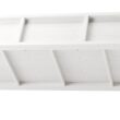 LUE BONA 48 in. x 18 in. x 30 in. White Raised Planter Boxes, Elevated Plastic Garden Bed Stand for Backyard, Patio, Balcony DPTHD230022-6