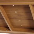 LUE BONA 48 in. x 18 in. x 30 in. Teak Raised Planter Boxes, Elevated Plastic Garden Bed Stand for Backyard, Patio, Balcony DPTHD230022-10