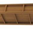 LUE BONA 48 in. x 18 in. x 30 in. Teak Raised Planter Boxes, Elevated Plastic Garden Bed Stand for Backyard, Patio, Balcony DPTHD230022-10