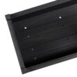 LUE BONA 48 in. x 18 in. x 30 in. Black Raised Planter Boxes, Elevated Plastic Garden Bed Stand for Backyard, Patio, Balcony DPTHD230022-7