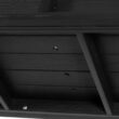 LUE BONA 48 in. x 18 in. x 30 in. Black Raised Planter Boxes, Elevated Plastic Garden Bed Stand for Backyard, Patio, Balcony DPTHD230022-7