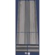 ALL METAL WORKS 24 inch by 72 inch Rectangle Slate Gray Metal Planter Box PTTM2X6X18-SLATEGRAY