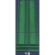 ALL METAL WORKS 24 inch by 72 inch Rectangle Emerald Green Metal Planter Box PTTM2X6X18-EMERALDGREEN