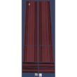 ALL METAL WORKS 24 inch by 72 inch Rectangle Burgundy Metal Planter Box PTTM2X6X18-BURGUNDY