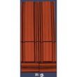 ALL METAL WORKS 24 inch by 48 inch Rectangle Barn Red Metal Planter Box PTTM2X4X18-BARNRED