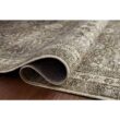 LOLOI II Layla Antique/Moss 9 ft. x 12 ft. Distressed Oriental Printed Area Rug LAYLLAY-13ANMO90C0