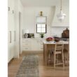 LOLOI II Layla Antique/Moss 9 ft. x 12 ft. Distressed Oriental Printed Area Rug LAYLLAY-13ANMO90C0