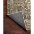 LOLOI II Layla Antique/Moss 9 ft. x 12 ft. Distressed Oriental Printed Area Rug LAYLLAY-13ANMO90C0