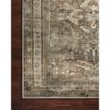 LOLOI II Layla Antique/Moss 9 ft. x 12 ft. Distressed Oriental Printed Area Rug LAYLLAY-13ANMO90C0