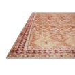 LOLOI II Layla Natural/Spice 9 ft. x 12 ft. Distressed Bohemian Printed Area Rug LAYLLAY-16NASQ90C0