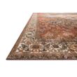 LOLOI II Layla Ocean/Multi 9 ft. x 12 ft. Distressed Bohemian Printed Area Rug LAYLLAY-05OCML90C0