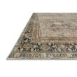 LOLOI II Layla Olive/Charcoal 9 ft. x 12 ft. Distressed Oriental Printed Area Rug LAYLLAY-03OLCC90C0