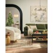 LOLOI II Layla Olive/Charcoal 9 ft. x 12 ft. Distressed Oriental Printed Area Rug LAYLLAY-03OLCC90C0