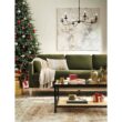 LOLOI II Layla Olive/Charcoal 9 ft. x 12 ft. Distressed Oriental Printed Area Rug LAYLLAY-03OLCC90C0