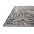 LOLOI II Layla Taupe/Stone 9 ft. x 12 ft. Distressed Bohemian Printed Area Rug LAYLLAY-06TASN90C0