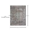 LOLOI II Layla Taupe/Stone 9 ft. x 12 ft. Distressed Bohemian Printed Area Rug LAYLLAY-06TASN90C0