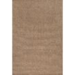 Beverly Rug Royal Easy Jute Beige 8 ft. x 10 ft. Solid Indoor Outdoor Area Rug BV-FLAX-2222-8x10