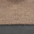 Beverly Rug Royal Easy Jute Beige 8 ft. x 10 ft. Solid Indoor Outdoor Area Rug BV-FLAX-2222-8x10