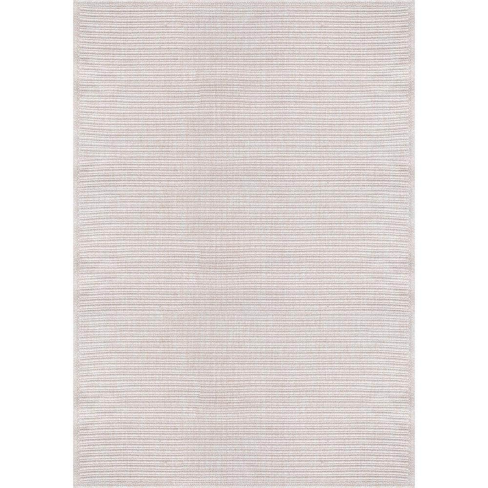 Beverly Rug Royal Bone 8 ft. x 10 ft. Solid Indoor Area Rug BV-RYL333-BONE-8x10 Beverly Rug Royal Bone 8 ft. x 10 ft. Solid Indoor Area Rug BV-RYL333-BONE-8x10