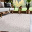 Beverly Rug Royal Bone 8 ft. x 10 ft. Solid Indoor Area Rug BV-RYL333-BONE-8x10 Beverly Rug Royal Bone 8 ft. x 10 ft. Solid Indoor Area Rug BV-RYL333-BONE-8x10